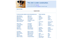 Desktop Screenshot of multitudemedia.com